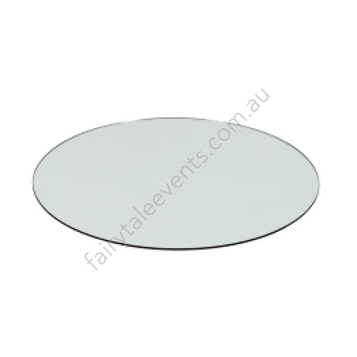 Round Mirror Display Plate 40Cm