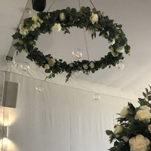 Load image into Gallery viewer, Sarah Floral Ceiling Hoop
