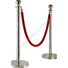 Load image into Gallery viewer, Stainless Steel Silver Bollard
