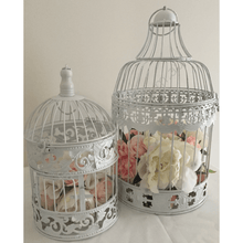Load image into Gallery viewer, White Bird Cage Hire Large

