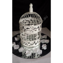 Load image into Gallery viewer, White Bird Cage Hire Small
