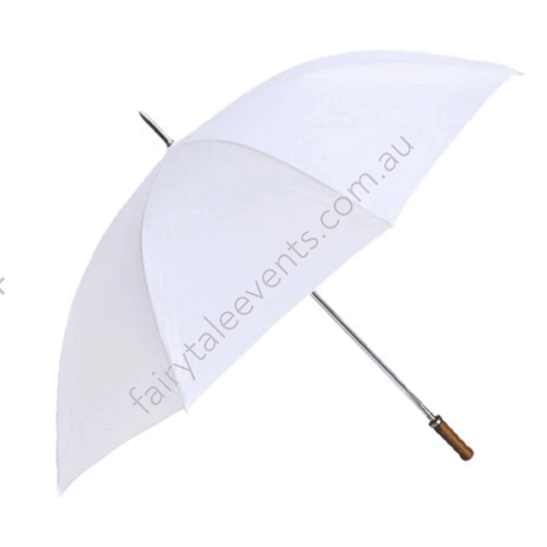 White Golf Umbrellas X 10