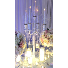 Load image into Gallery viewer, White Luxe Candelabra
